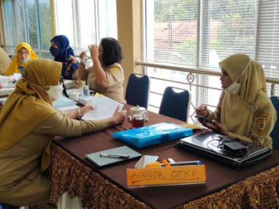 Rakor Asesor dan Bedah Soal 