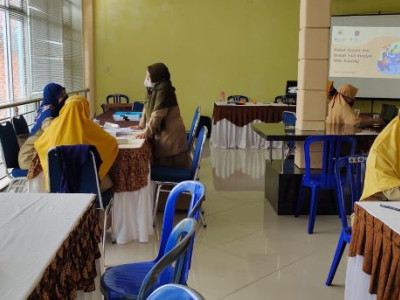 Rakor Asesor dan Bedah Soal 