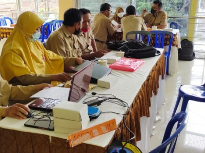 Rakor Asesor dan Bedah Soal 